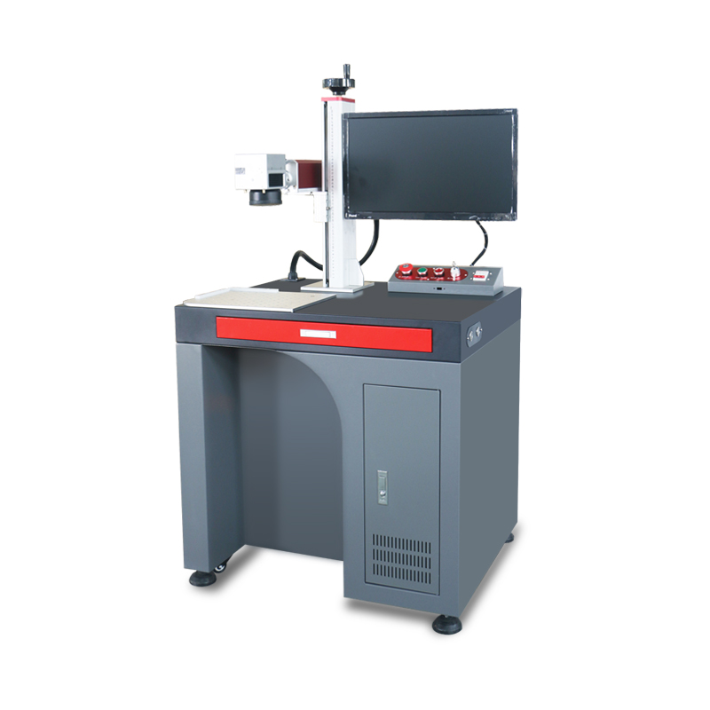 Pulsed Fiber Laser Marker - Excellent Contrast Engraving on Stainless Steel, Copper Alloys & Ferrous Metals