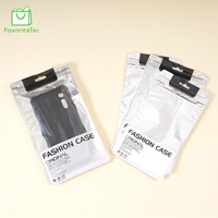 Kantong Plastik Zipper Transparan Custom dengan Cetak Gravure Food Grade untuk Kemasan Earphone, Komputer, dan Smart Watch