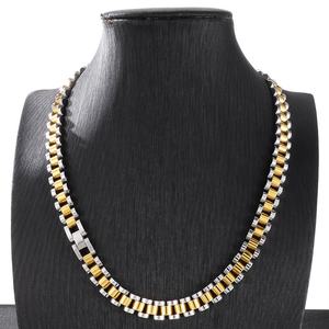 Cinturino per Orologio da Uomo in Acciaio Inossidabile 10mm Minimalista e alla <span class=keywords><strong>Moda</strong></span> con Placcatura Sottovuoto - Product Image 1