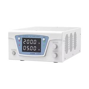 WANPTEK 200V 5A BANCO DC AJUSTÁVEL FONTE DE ALIMENTAÇÃO, DC POTÊNCIA, LAB, CARGA, REPARAÇÃO, TESTE, MEDIDA, PROJETO, ELETROPLATO, KPS2005D - Product Image 5