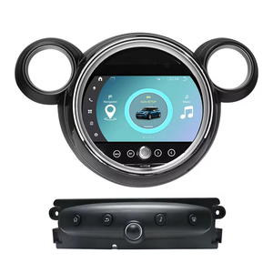 Lettore Multimediale per Auto Android con Schermo Touch da 7/9 Pollici, DVD, GPS e BT per BMW <span class=keywords><strong>MINI</strong></span> <span class=keywords><strong>R56</strong></span> R60 con CD Argento/Nero 2007-2016 - Product Image 1