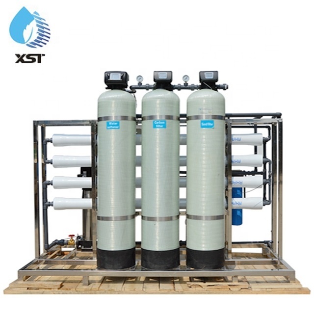 XST 1000l Reverse Osmosis Purifier Water System with Ro Plant Membrane for Drinking