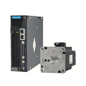 INOVANCE Planetary Gearbox AC <b>Motor</b> Kit Drive Plc <b>Controller</b> for 400w 750W SV630PS2R8I MS1H4-40B30CB-T331R M1H4 & SV630 Direct D - Product Image 1