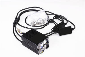 Nuevo Faro Delantero LED Mini para Automóvil Senlo T2 de 80 W y 12 V, 8000 LM, con Luces Antiniebla Dobles y Lente <span class=keywords><strong>Azul</strong></span>, Nuevo - Product Image 6