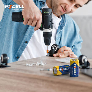 PKCELL, оптовая продажа, 1,5 В R20p D, Цинковый углеродный аккумулятор Um1, сверхмощный сухой аккумулятор - Product Image 5