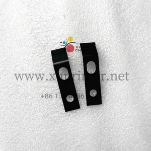 WD High Quality 14.875.001 Delivery Gripper Finger With Black Urethane for Heidelberg GTO52 Parts - Product Image 3