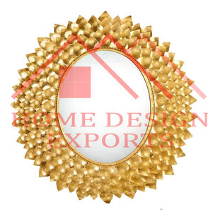 Hotels & Restaurants 2024 Best Selling Products Contemporary Wall <b>Decor</b> <b>Mirror</b> with Metal Frames for Living Room for Home - Product Image 5