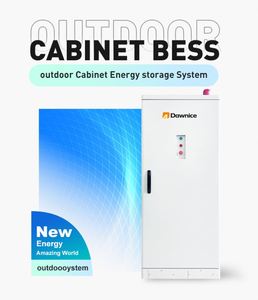 Dawnice New 100kwh 150kwh Battery Air Cooling Commercial Industrial <b>Energy</b> <b>Storage</b> <b>System</b> Lifepo4 Battery Cabinet - Product Image 4