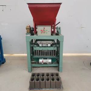 Meistverkaufte Topmai 4-35A Trichter-Ziegelformmaschine & Zementblock-Formmaschine - Einfach zu Bedienen - Product Image 4