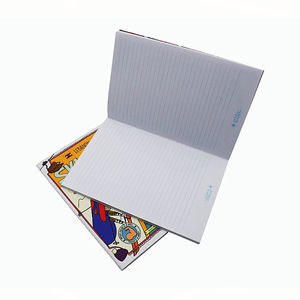 Nouveaux cahiers à reliure agrafée personnalisés, cahiers d'exercices scolaires avec pages lignées pour une écriture fluide, pour les études - Product Image 6