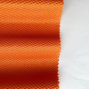 Ткань из полиэстера плотностью 320 г/м², дышащая, влагоотводящая, быстросохнущая, сетчатая, типа «птичий глаз», для подкладки обуви - Product Image 2