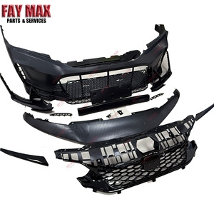 Chất lượng cao xe bumpers lưới tản nhiệt phụ kiện body Kit đối với Honda Civic fl5 Sedan body Kit loại <span class=keywords><strong>r</strong></span> 2022 Gen <span class=keywords><strong>11</strong></span> - Product Image 2