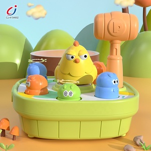 Chengji <span class=keywords><strong>jeu</strong></span> créatif penser Train jouets <span class=keywords><strong>jeu</strong></span> de société éducatif Coordination œil-main bébé martelage jouet <span class=keywords><strong>Montessori</strong></span> - Product Image 2