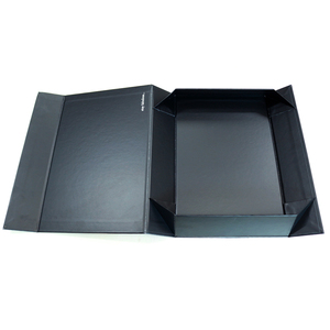 Custom Magnetic Gift <b>Boxes</b> for Consumer Electronics Luxurious Large Logos with Embossing Convenient Shipping Features - Product Image 2
