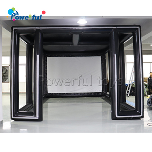 เต็นท์ฝึกซ้อมกอล์ฟแบบพกพาพร้อมฉากซ้อมตีลูกแบบเป่าลม รุ่น SG-202203 - Product Image 2