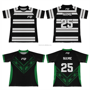 Personalizado AU <span class=keywords><strong>Rugby</strong></span> League uniforme maorí <span class=keywords><strong>Rugby</strong></span> FÚTBOL Camisetas conjunto deportes al por mayor equipo uniforme sublimación Liga <span class=keywords><strong>Rugby</strong></span> Jersey - Product Image 3