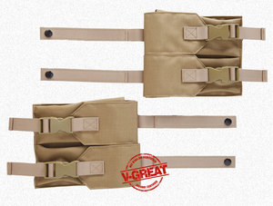 पूर्ण सुरक्षा गियर के साथ अनुकूलित पूर्ण शरीर आउटडोर सामरिक बनियान बहु-कार्यात्मक व्यक्तिगत रक्षा उपकरण - Product Image 5