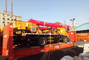 <span class=keywords><strong>Crane</strong></span> Truk Angkat Hidrolik Berkualitas Tinggi Baru 12Ton STC120 dengan Mesin & Gearbox - Product Image 5