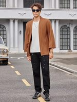 Veste japonaise Happi personnalisée avec logo, en soie/polyester écologique, uniforme de festival, veste Sukajan, fabricant