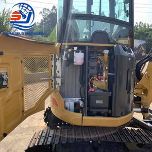 Miniexcavadora CAT 303 de 3 toneladas de peso operativo con cucharón de excavación de 0.12m³ de capacidad, excavadora de cadenas usada en venta - Product Image 4