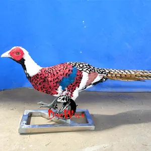 Dino0061 Custom אמולציה מציאותית חיים גודל שרף רובוטית Animatronic פראי מודל חיה למכירה