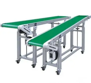 Price List Of Mobile Flat Belt Conveyor Machine