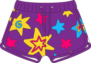 Costumi da bagno all'ingrosso personalizzati con stampa, pantaloncini elastici per bambini, per l'estate, per neonati e bambine - Product Image 5