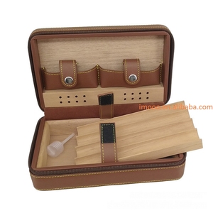 Caja <span class=keywords><strong>de</strong></span> <span class=keywords><strong>puros</strong></span> <span class=keywords><strong>de</strong></span> cuero a precio <span class=keywords><strong>de</strong></span> fábrica sin cortador, caja <span class=keywords><strong>de</strong></span> <span class=keywords><strong>puros</strong></span> <span class=keywords><strong>de</strong></span> viaje, organizador, accesorios para fumar, caja <span class=keywords><strong>de</strong></span> cigarrillos <span class=keywords><strong>de</strong></span> almacenamiento - Product Image 5