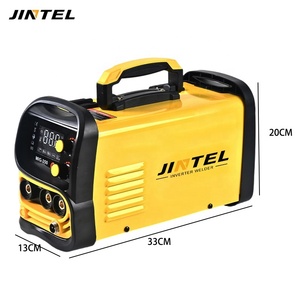 เครื่องเชื่อม <span class=keywords><strong>MIG</strong></span> 350 220V ขนาดเล็ก เครื่องเชื่อมมิกแบบไม่ใช้แก๊ส - Product Image 4