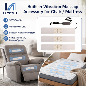LEYNVO Prix d'usine Masseur de matelas professionnel multifonctionnel à vibrations et tapotements, Pièces de lit D-61, Masseur de matelas D-61 - Product Image 5