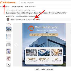3.2M-Ascenseur de climatisation-Poids de chargement maximal 75KGS-une personne peut le soulever sans aucun autre outil, si facile ~-élévateur pour l'air - Product Image 4