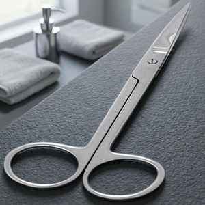ASAP Precision Ensemble de ciseaux à cuticules en acier inoxydable à pointe italienne pour droitiers, durables, de qualité durable, longue durée de vie - Product Image 3