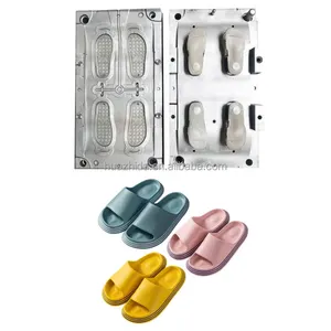 Huazhida Shoe Mold Manufacturer Eva Shoes Design Services Slipper Shoe Making Machines Eva Injection Moulds