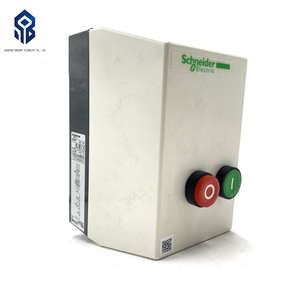Sc Hneider Gloednieuwe en originele PLC DOL Starter LE1D18U7 9kW 18A 240VAC PLC programmeercontroller Snelle levering van originele <span class=keywords><strong>P</strong></span> - Product Image 1