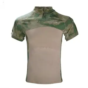 Kostenlose Probe G4 Militäruniform Tarnnummer neues taktisches T-Shirt Kurzarm-Traktikhemden