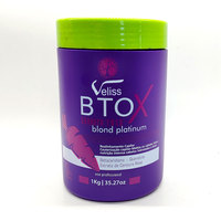 Traitement capillaire à la kératine et aux protéines, Botox capillaire réparateur naturel brésilien hydrolysé sans formaldéhyde, shampooing à la kératine