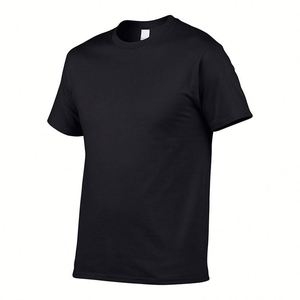 T-shirt Homme Coupe Classique Meilleure Vente Prix Bas Personnalisé Écologique Respirant Séchage Rapide 100% Coton 220g Vente en Gros Doux - Product Image 6