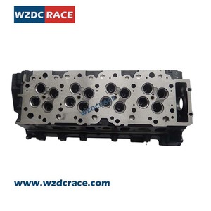 Cabeza de Cilindro WZDC RACE 4HK1 OE 8-98170617-0 8-97383041-1 para Motor ISUZU NPR6SN de Uso Pesado, Repuesto - Product Image 3