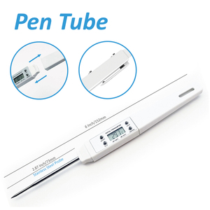 Thermomètre de <span class=keywords><strong>poche</strong></span> à <span class=keywords><strong>lecture</strong></span> rapide de type stylo numérique LDT-E9C avec sonde à pointe réduite, y compris une gaine en plastique - Product Image 2