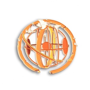 ที่คั่นหนังสือรูปทรงโลกหลากสี งานฝีมือโลหะ ที่คั่นหนังสือแบบกำหนดเอง - Product Image 2