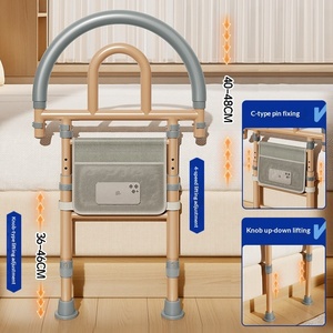 Bedrail Adjustable Anti-falling Protector <b>Bed</b> Barrier Vertical Lifting Kids Safety <b>Side</b> Guard <b>Bed</b> <b>Rails</b> for Baby Safety Products - Product Image 5