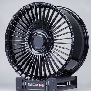 Jantes forgées Bku pour Cadillac Escalade V Chevrolet Suburban Tahoe 23 24 pouces Jantes 40 rayons Jantes en alliage - Product Image 3