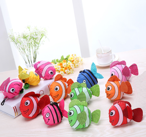 Sac d'épicerie pliable et réutilisable, personnalisé, valise de courses imperméable pour animaux, fourre-tout mignon <span class=keywords><strong>coccinelle</strong></span>, offre spéciale - Product Image 5