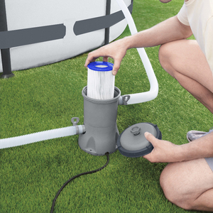 Système de filtration de piscine 5678 Lph avec minuterie et vanne de pression - Product Image 4