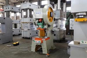 Chất lượng cao 12 tấn cơ khí đấm máy cho tấm kim loại lỗ đấm - Product Image 4