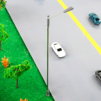 30 pièces/lot 1:75 1:100 Modèle de paysage Cooper Lumière LED à l'échelle Haute qualité pour la construction de modèles