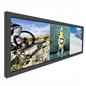 Pantalla Comercial Ultra Ancha Táctil para Exhibición en Supermercados y Tiendas Minoristas, Pantalla Ultra Ancha para Borde de Estante - Product Image 1