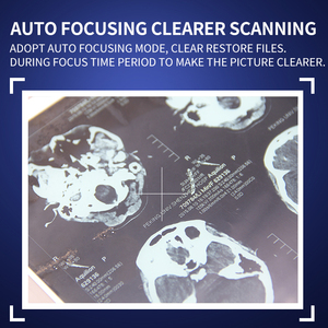 18MP A3 lớn Định dạng bệnh viện Y Tế Scanner CT Mr <span class=keywords><strong>x</strong></span> Ray phim để tài liệu kỹ thuật số Giao diện USB trong kho - Product Image 2