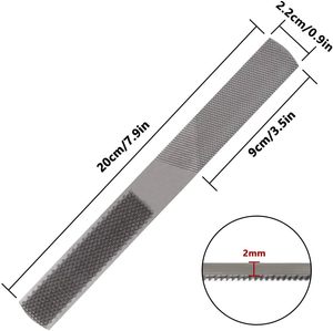 Đa-Mục Đích 4 Cách Gỗ <span class=keywords><strong>Rasp</strong></span> Tập Tin Với Nửa Vòng Phẳng Và Kim Tập Tin Sharping Công Cụ Thép 4-Trong 1Hand Tập Tin Cho Chế Biến Gỗ - Product Image 2