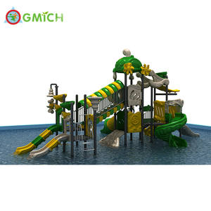 ग्रीष्मकालीन गर्म पानी खेल बच्चों पानी के पार्क JMQ-007072 के बाहर पानी स्लाइड स्विमिंग पूल - Product Image 4